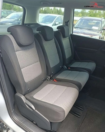 Volkswagen Sharan cena 39900 przebieg: 136927, rok produkcji 2010 z Łowicz małe 106